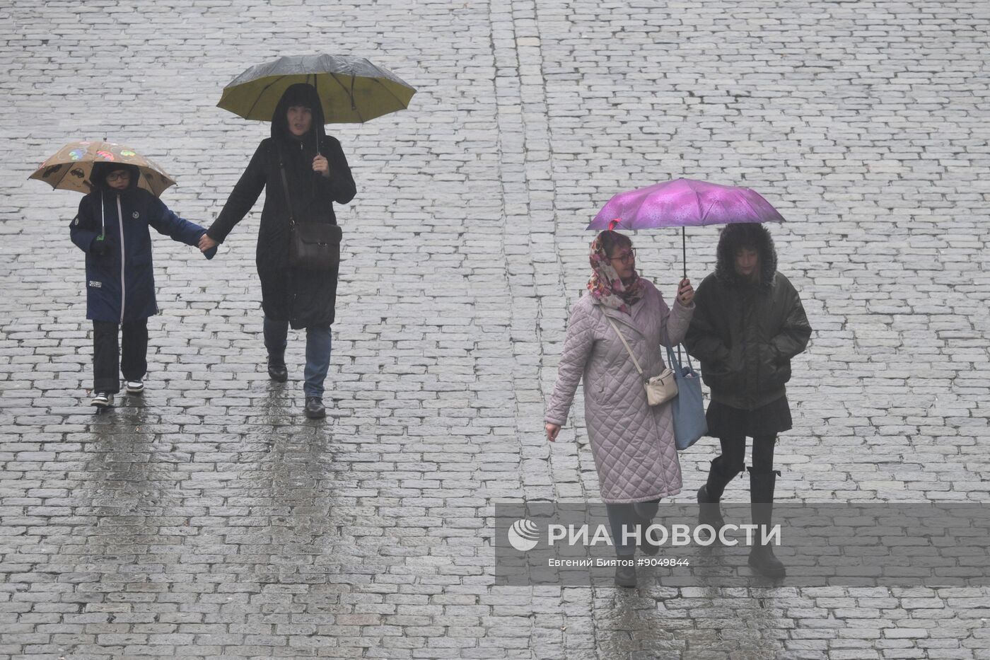 Повседневная жизнь в Москве