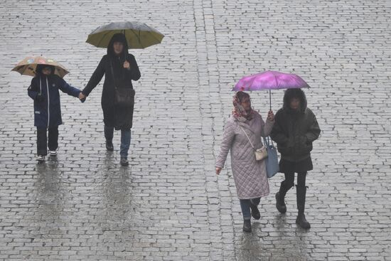 Повседневная жизнь в Москве