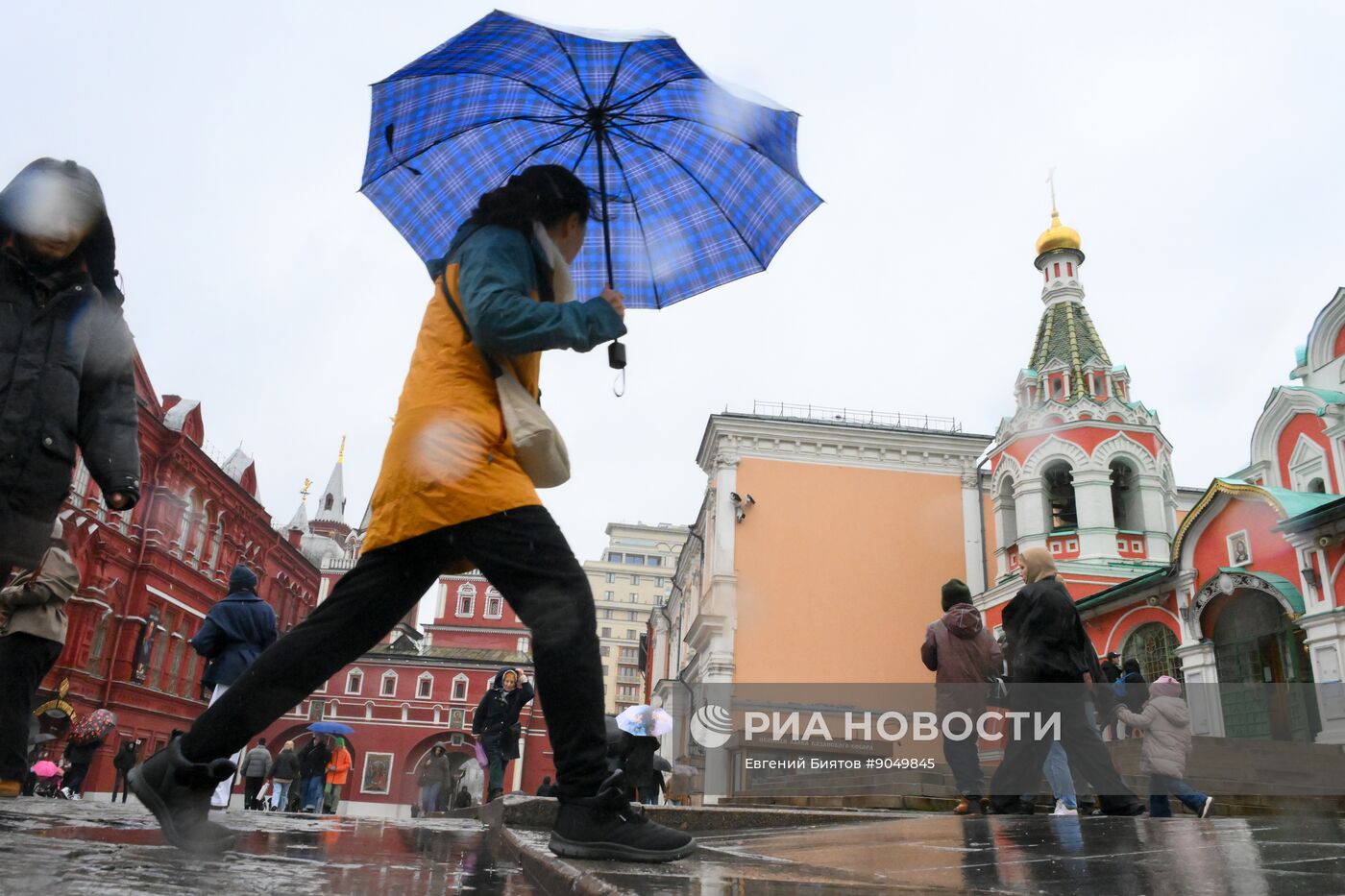 Повседневная жизнь в Москве