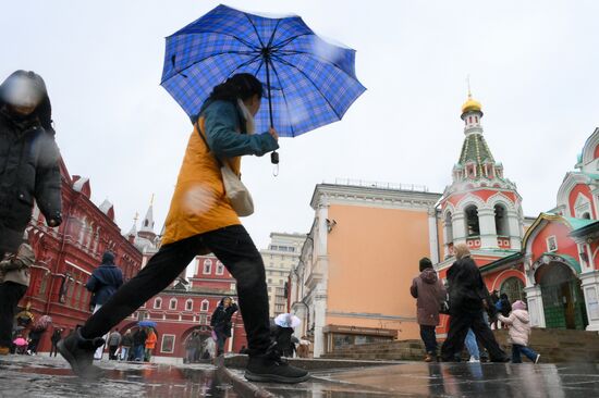 Повседневная жизнь в Москве
