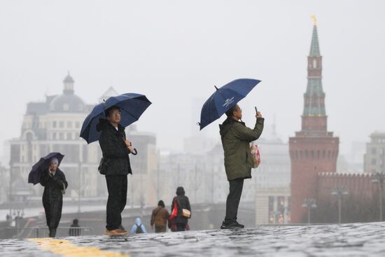 Повседневная жизнь в Москве