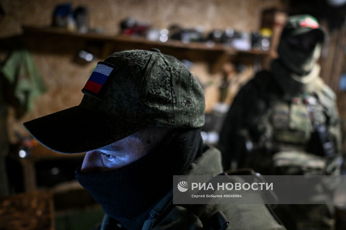 Боевая работа расчета БПЛА на Купянском участке фронта