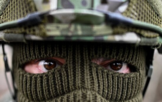 Боевая работа расчета БПЛА на Купянском участке фронта