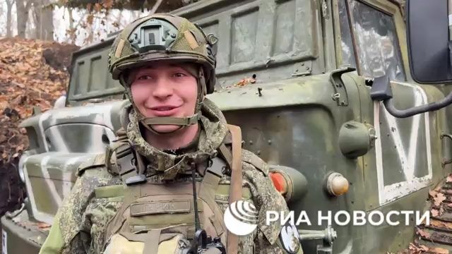 Собаки помогают выявлять дроны на позициях — боец