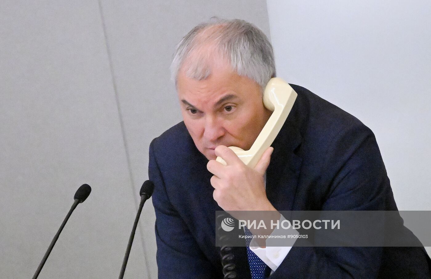 Пленарное заседание Госдумы РФ