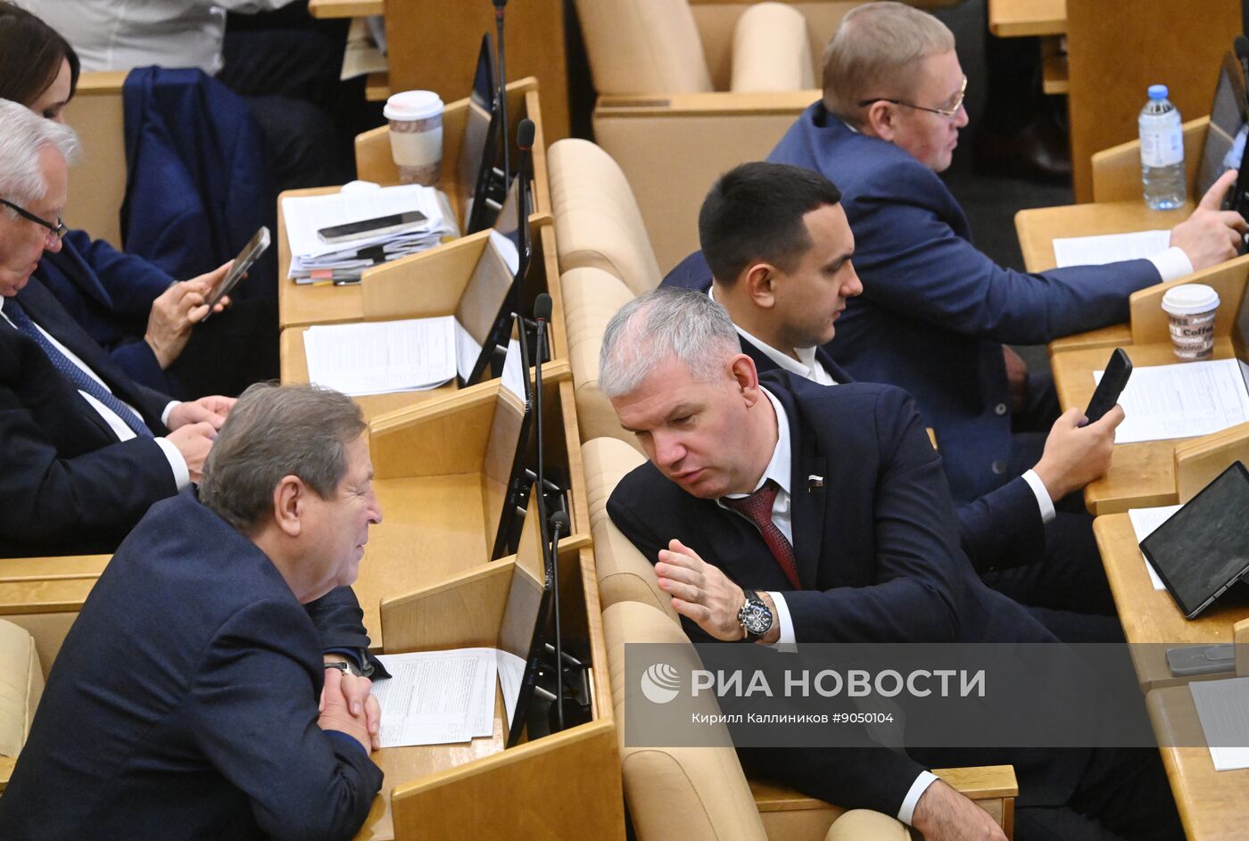 Пленарное заседание Госдумы РФ