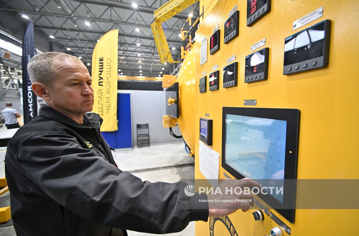 Завод газотурбинного оборудования в Татарстане