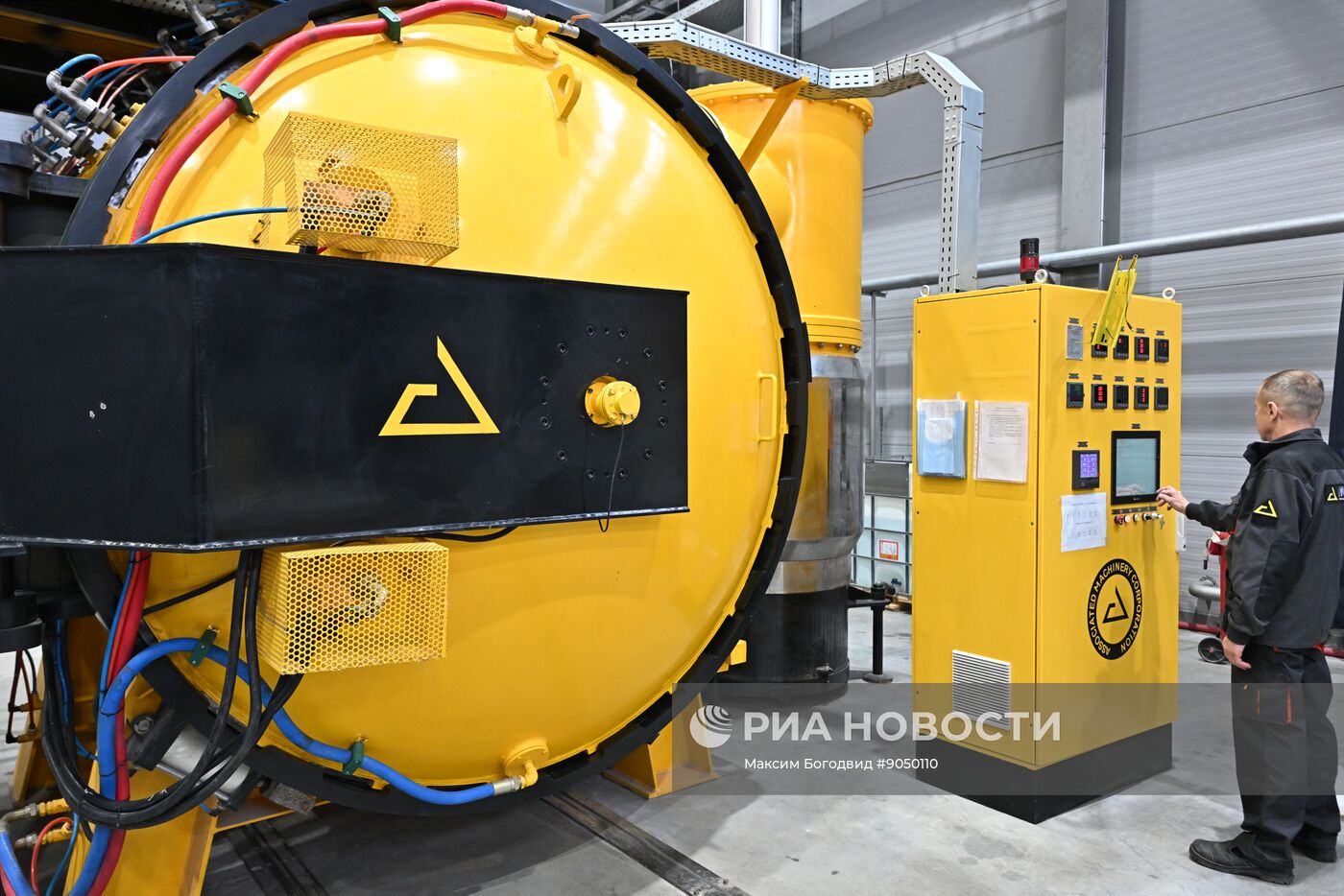 Завод газотурбинного оборудования в Татарстане