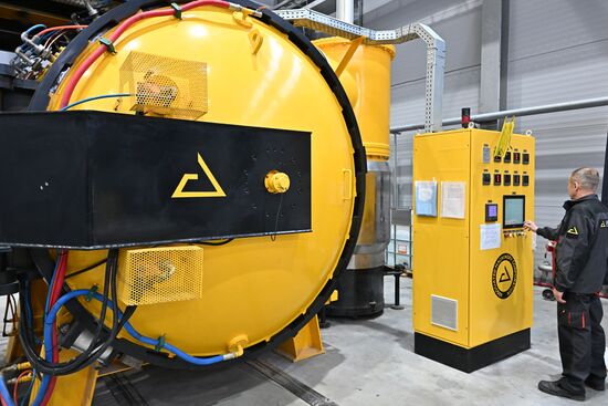 Завод газотурбинного оборудования в Татарстане