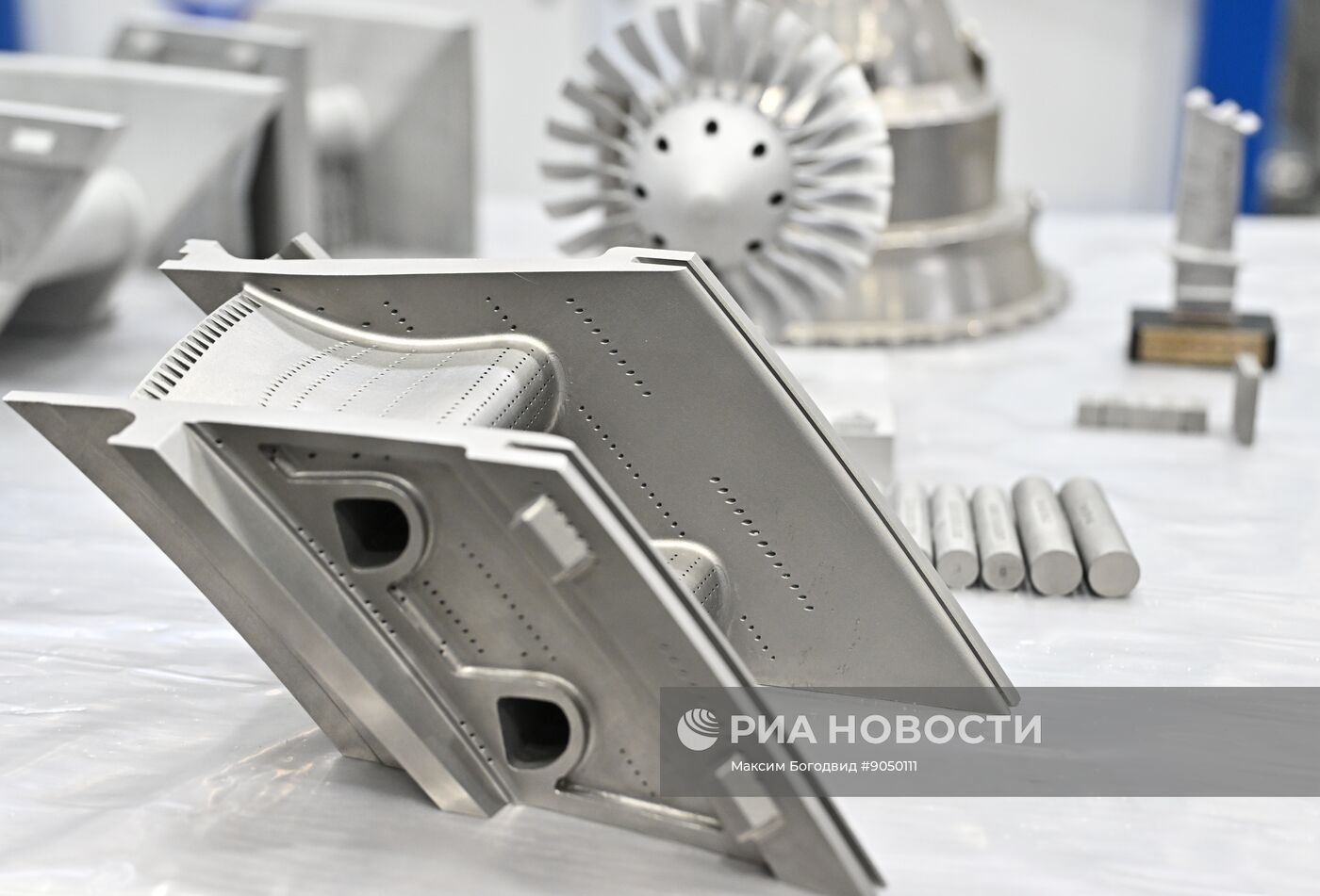 Завод газотурбинного оборудования в Татарстане