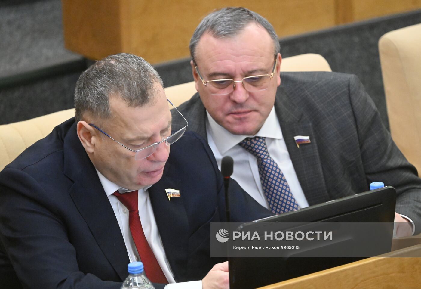 Пленарное заседание Госдумы РФ