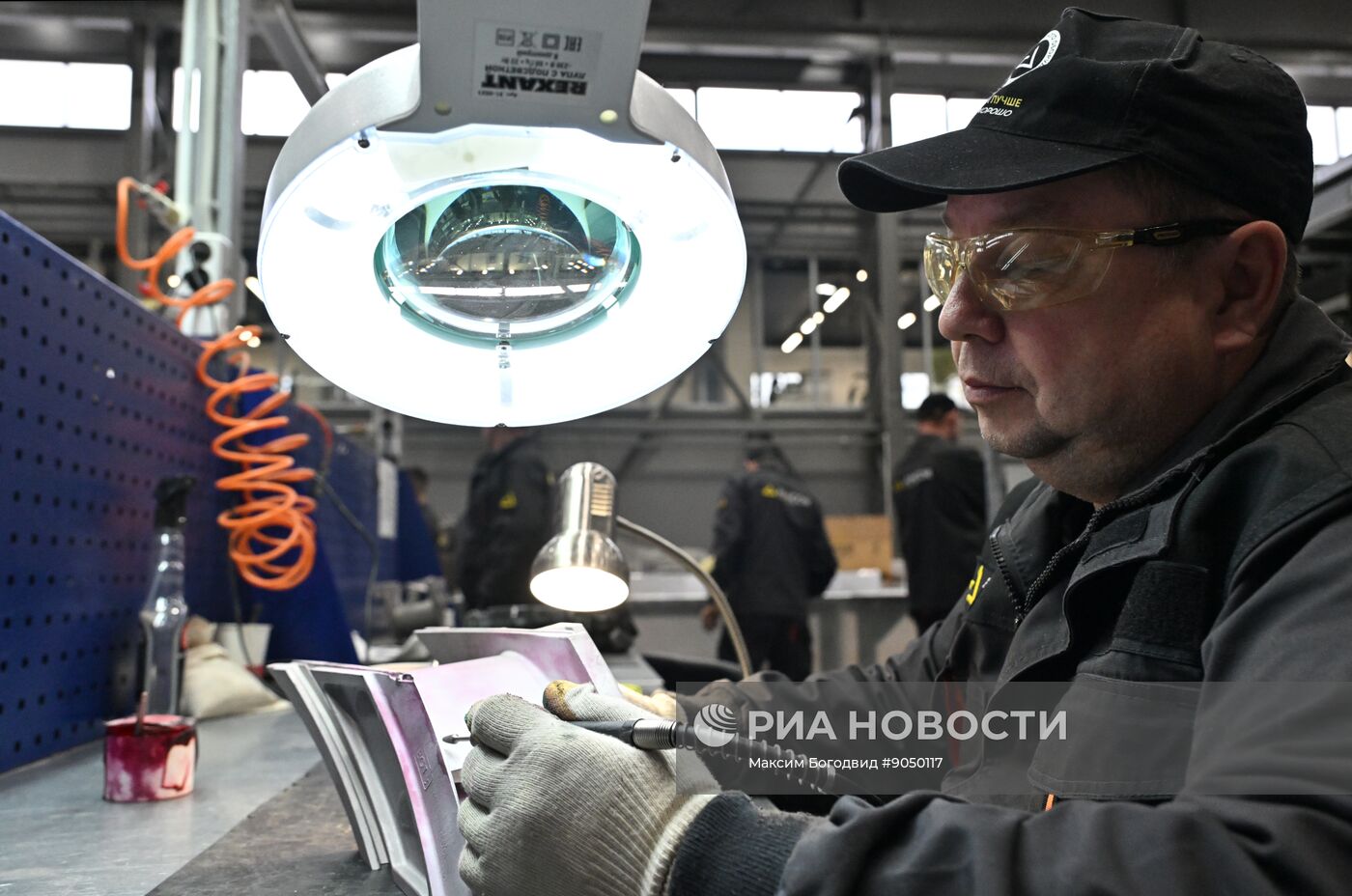 Завод газотурбинного оборудования в Татарстане