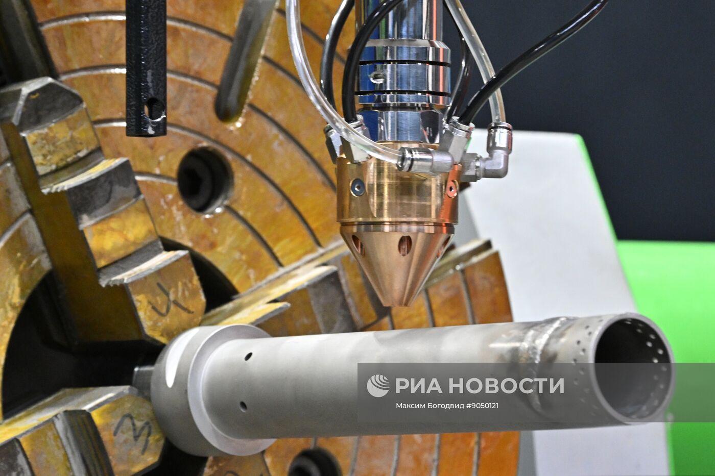 Завод газотурбинного оборудования в Татарстане