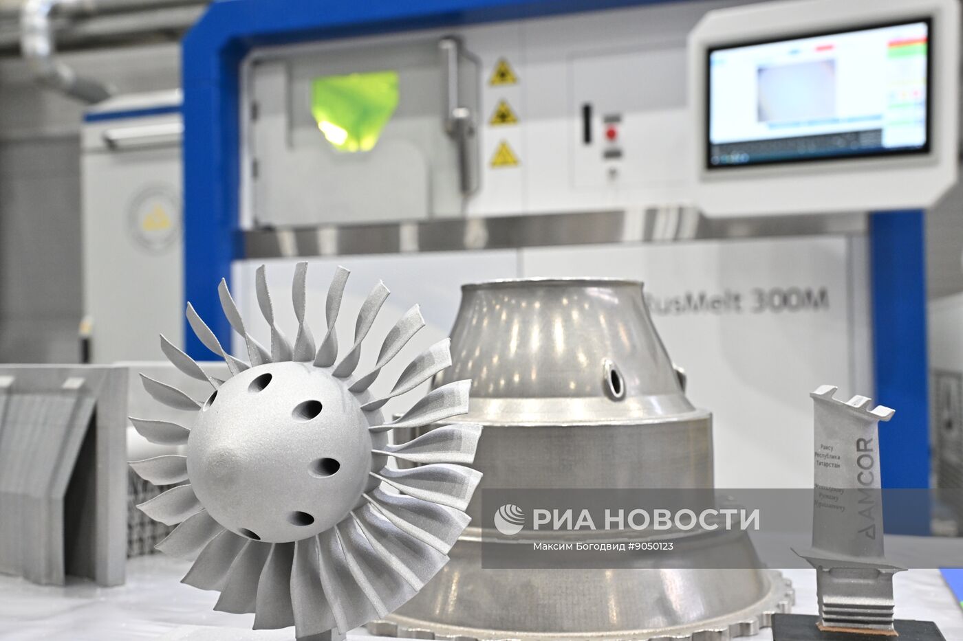 Завод газотурбинного оборудования в Татарстане