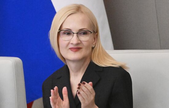 Пленарное заседание Госдумы РФ