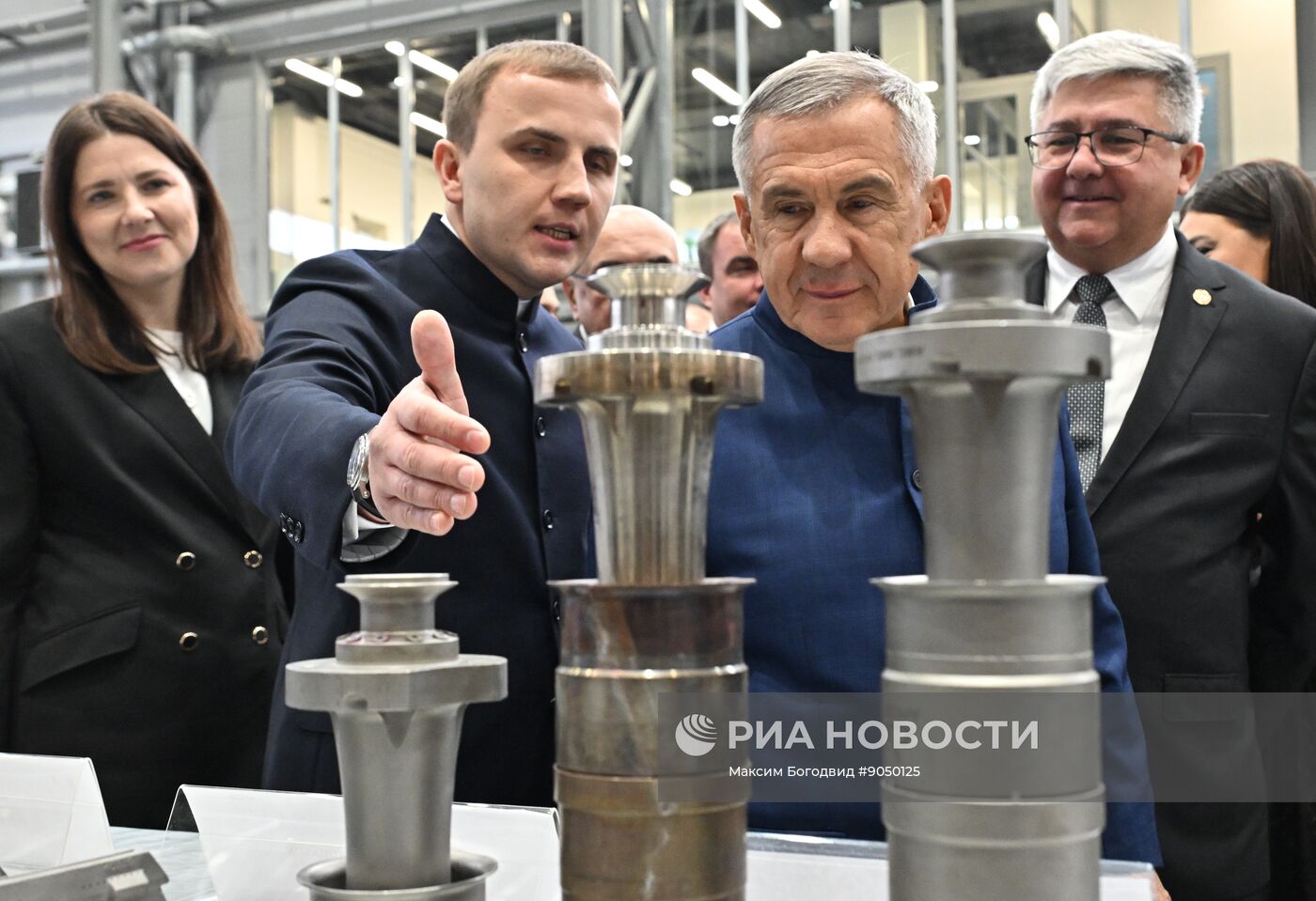 Завод газотурбинного оборудования в Татарстане