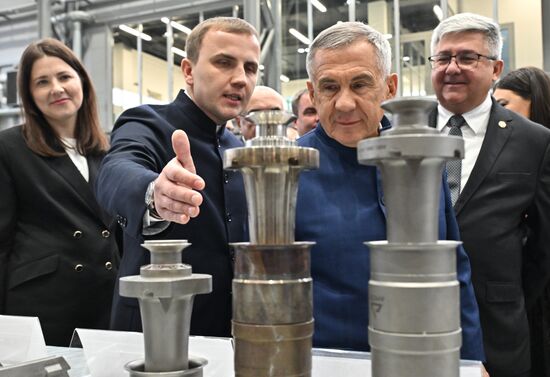 Завод газотурбинного оборудования в Татарстане