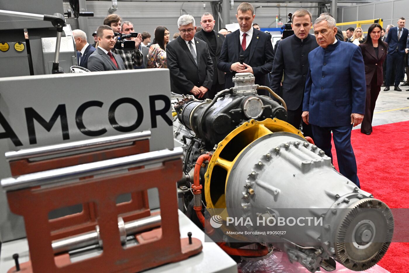 Завод газотурбинного оборудования в Татарстане