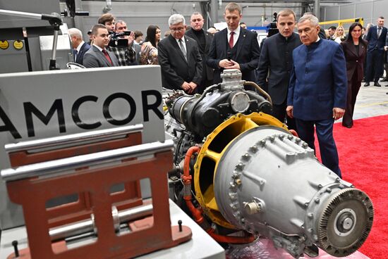 Завод газотурбинного оборудования в Татарстане