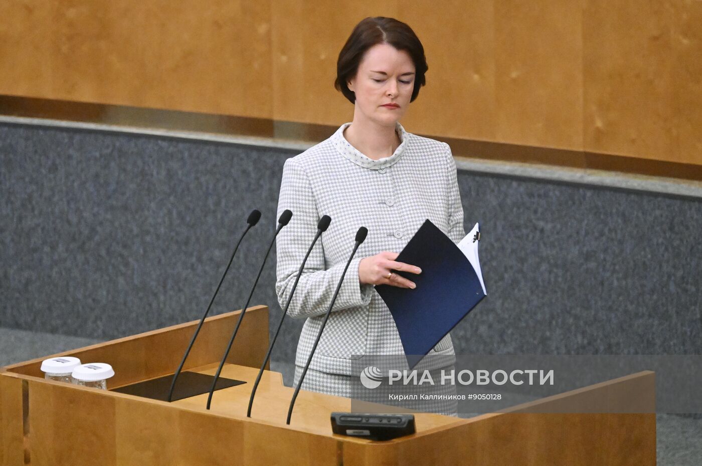 Пленарное заседание Госдумы РФ