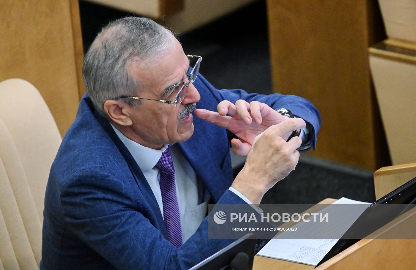 Пленарное заседание Госдумы РФ