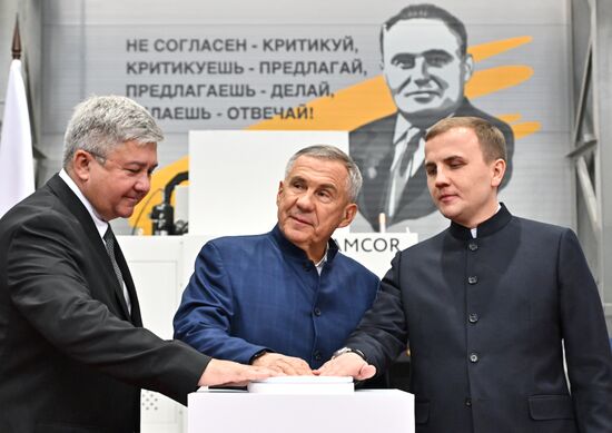 Завод газотурбинного оборудования в Татарстане