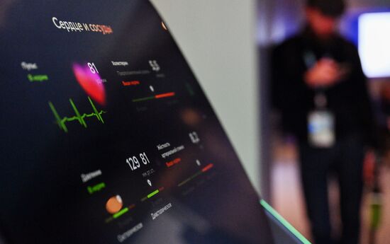 Сбер представил банкомат с ИИ-помощником и диагностикой здоровья