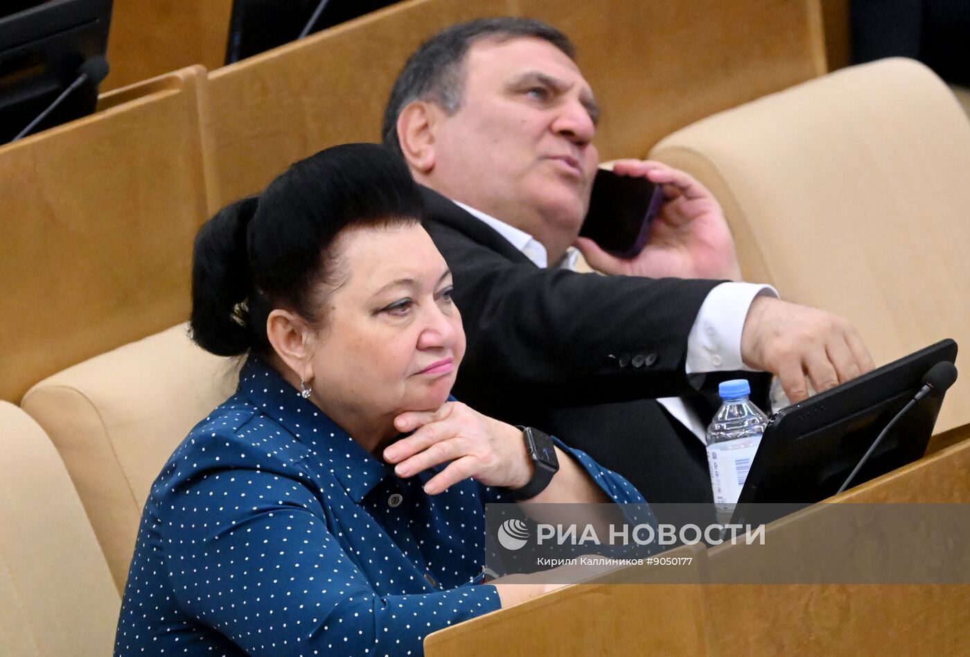 Пленарное заседание Госдумы РФ