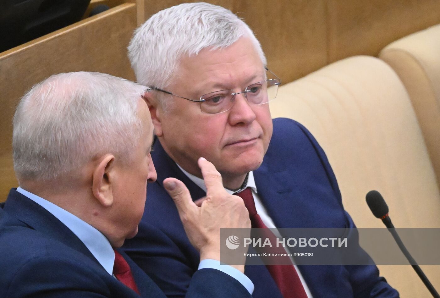 Пленарное заседание Госдумы РФ