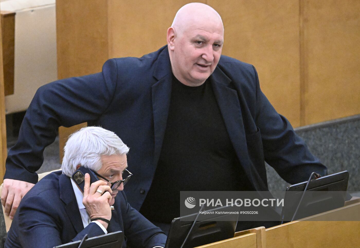 Пленарное заседание Госдумы РФ