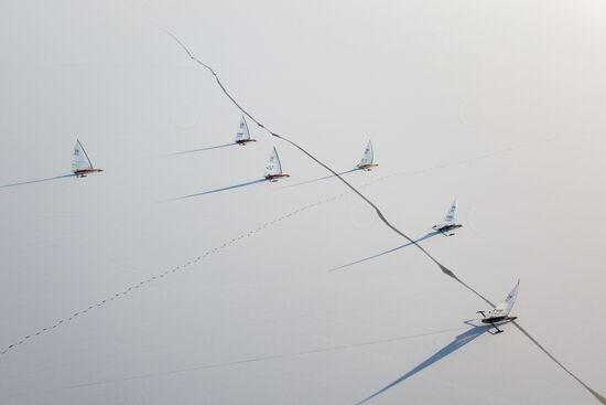 Соревнования по буерному спорту