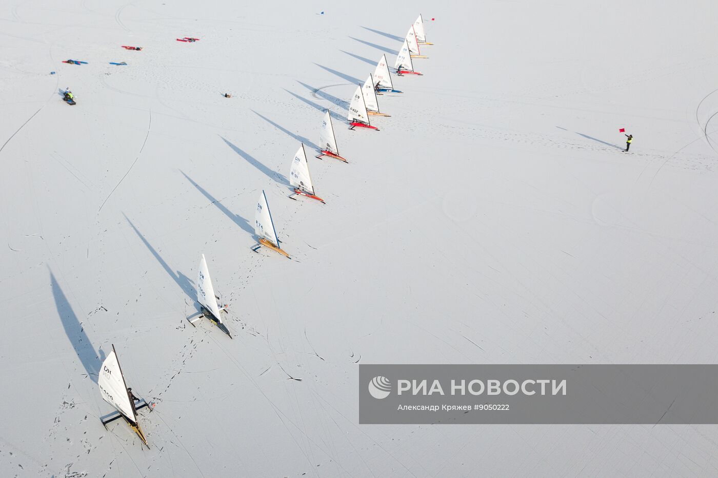 Соревнования по буерному спорту