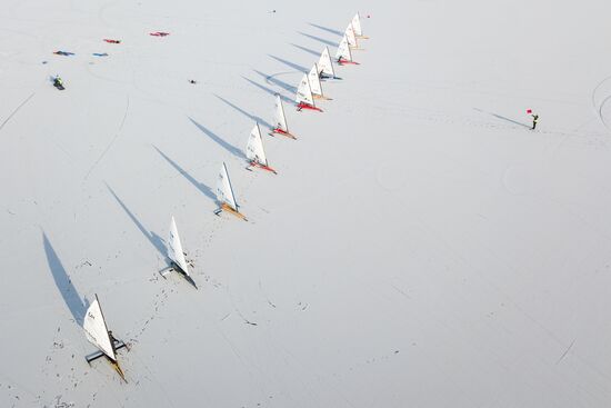 Соревнования по буерному спорту