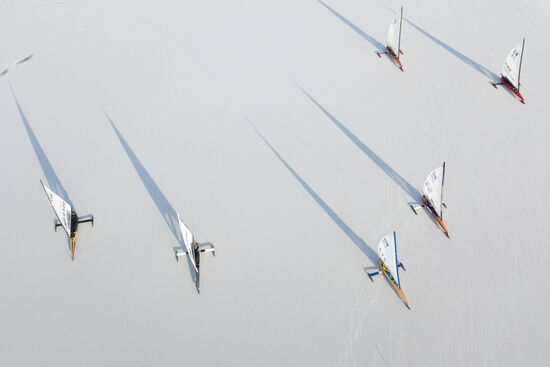 Соревнования по буерному спорту