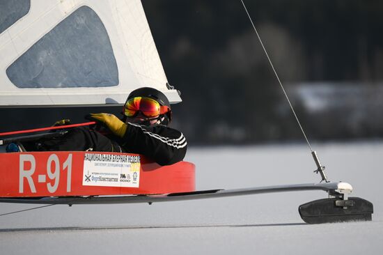 Соревнования по буерному спорту