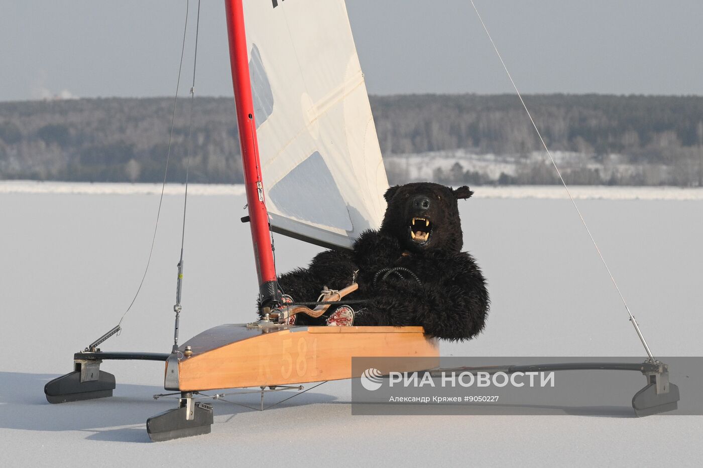 Соревнования по буерному спорту