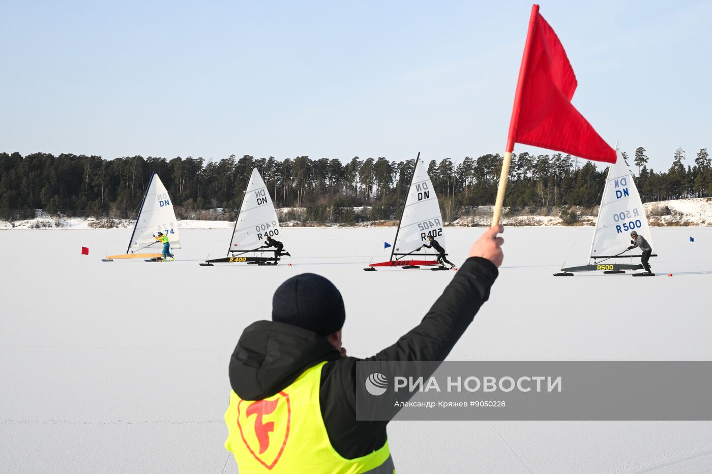 Соревнования по буерному спорту