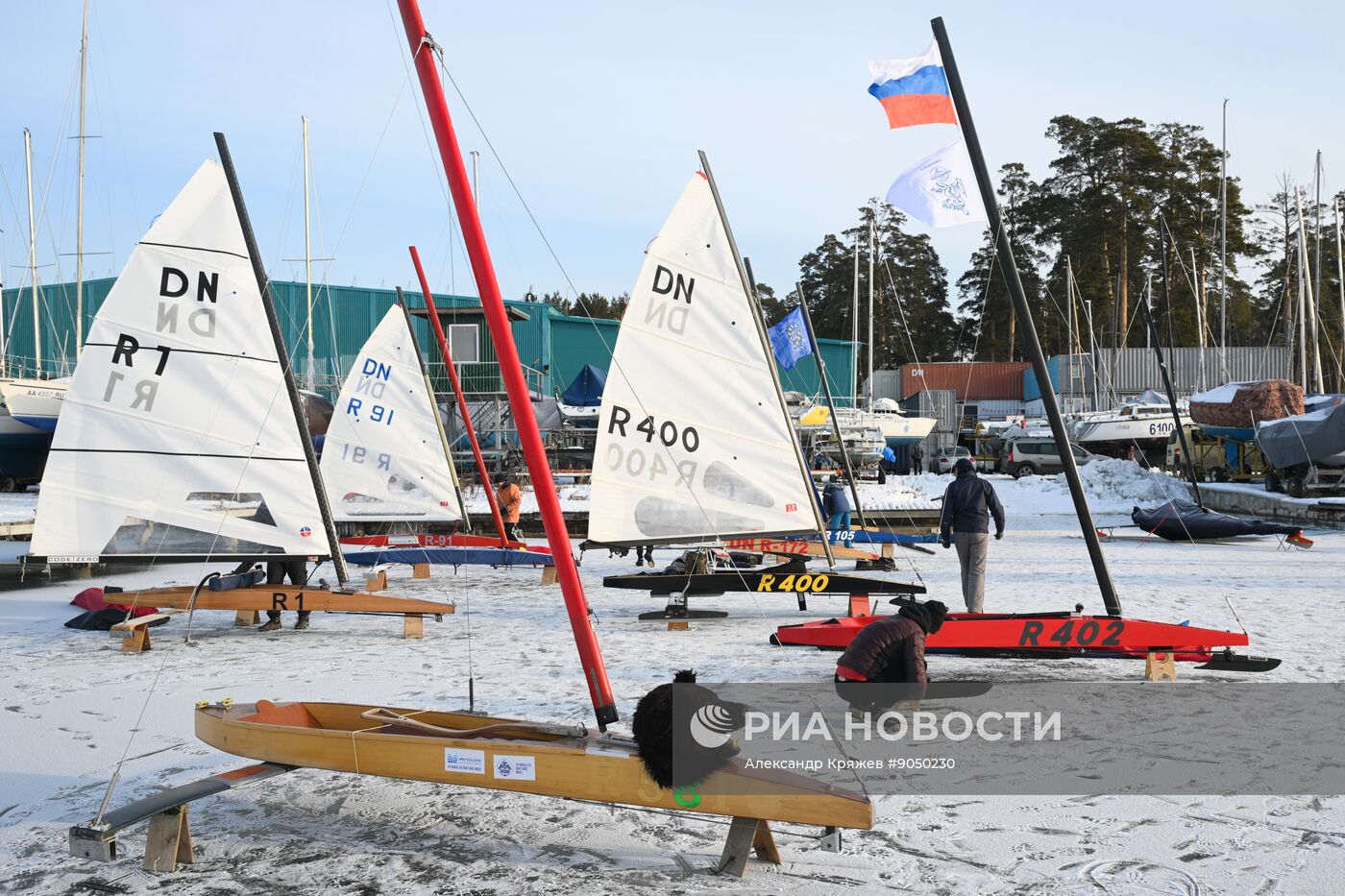 Соревнования по буерному спорту