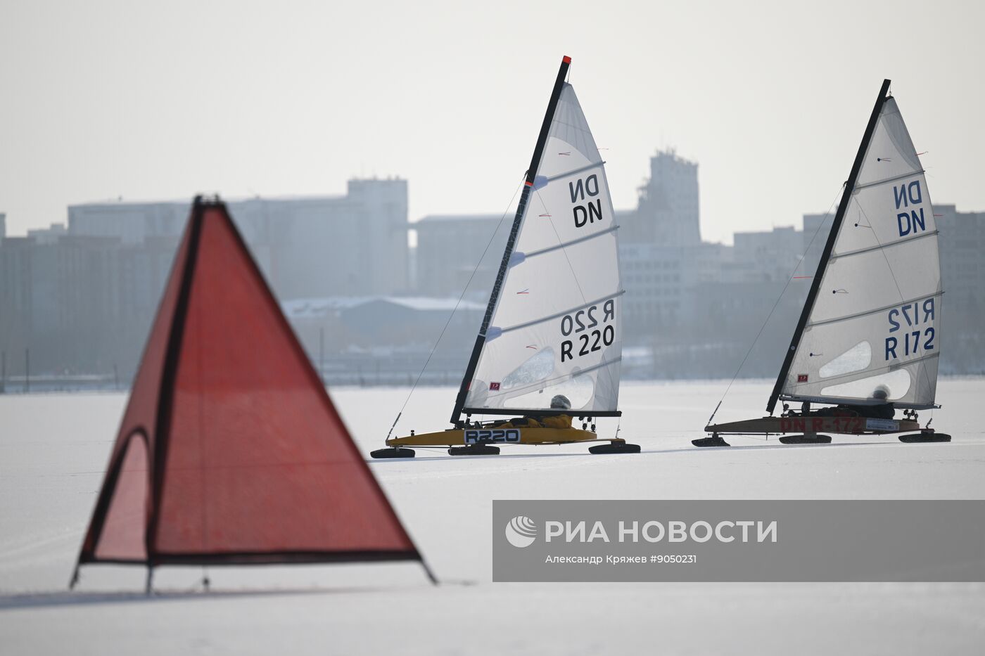 Соревнования по буерному спорту