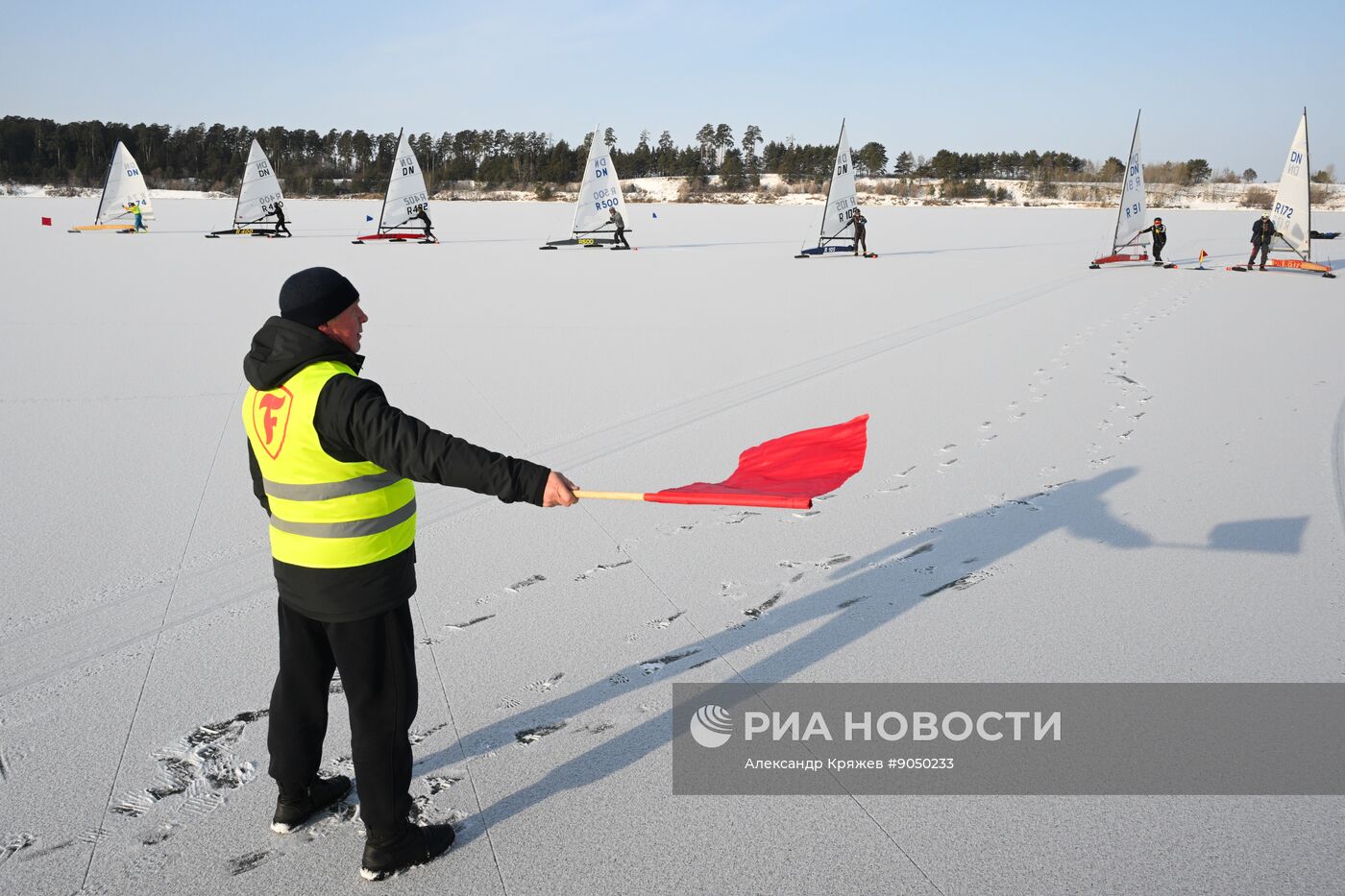 Соревнования по буерному спорту