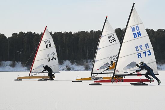 Соревнования по буерному спорту