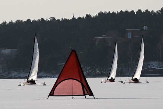 Соревнования по буерному спорту
