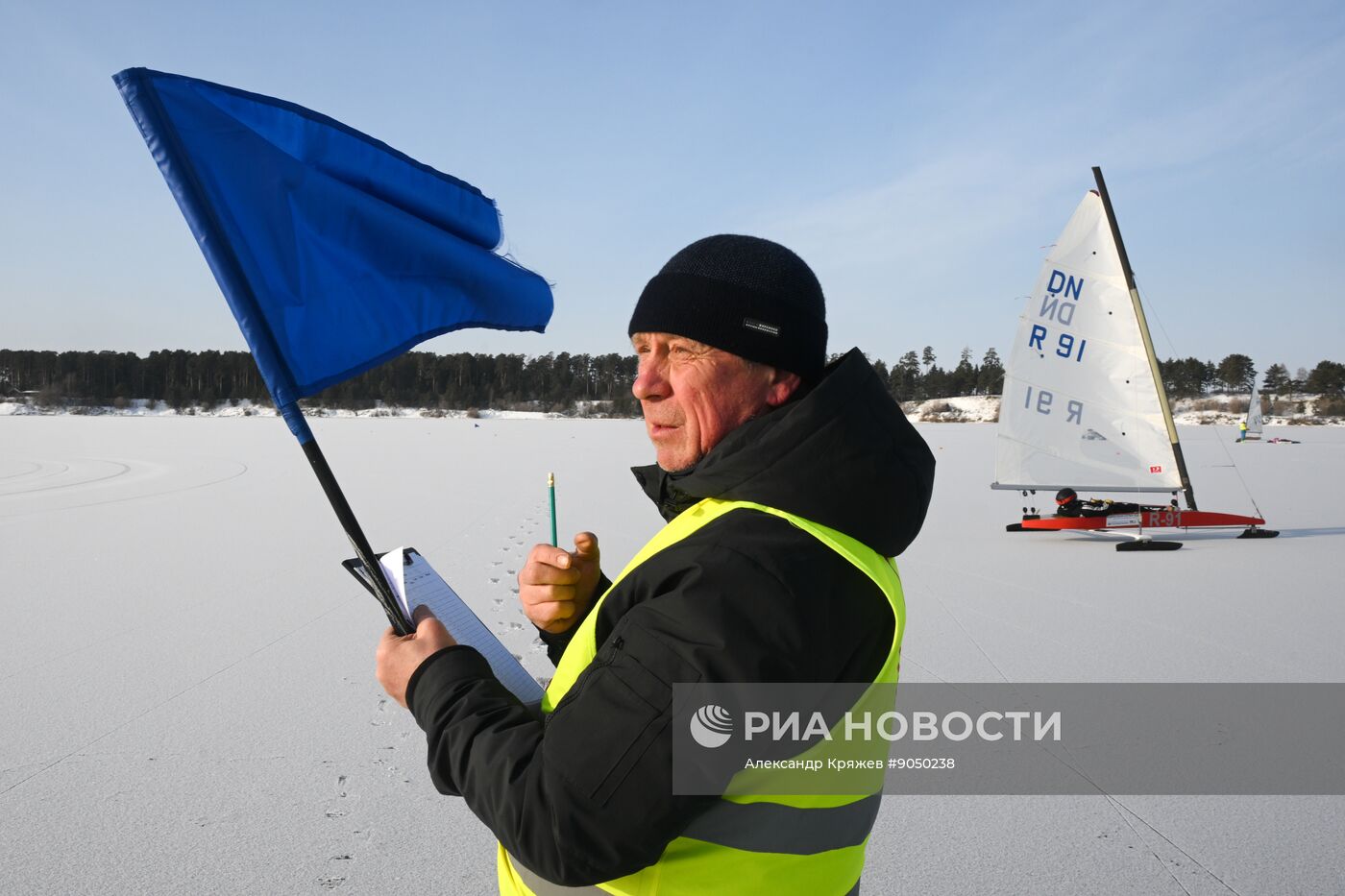 Соревнования по буерному спорту