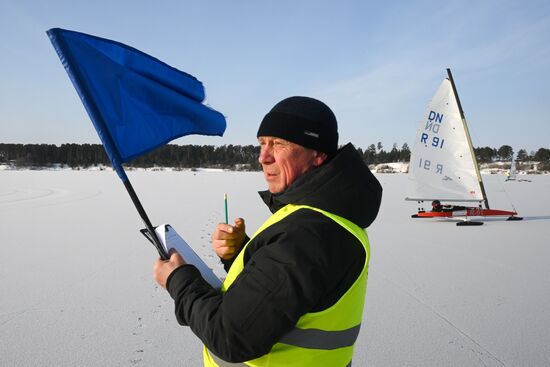 Соревнования по буерному спорту