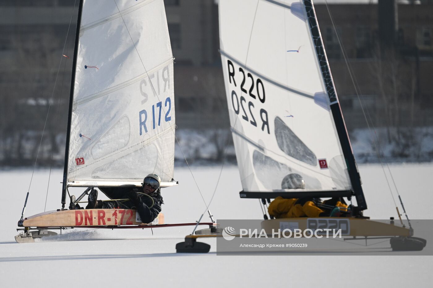 Соревнования по буерному спорту