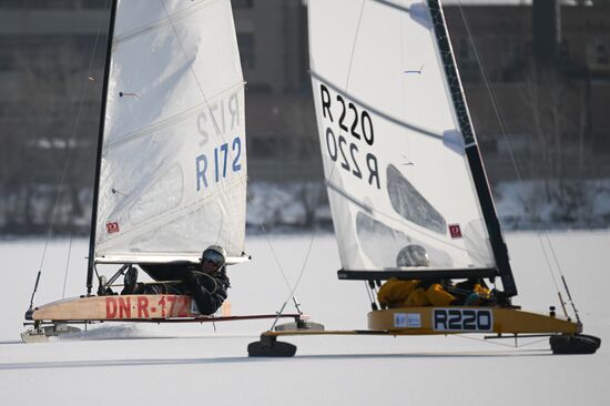 Соревнования по буерному спорту