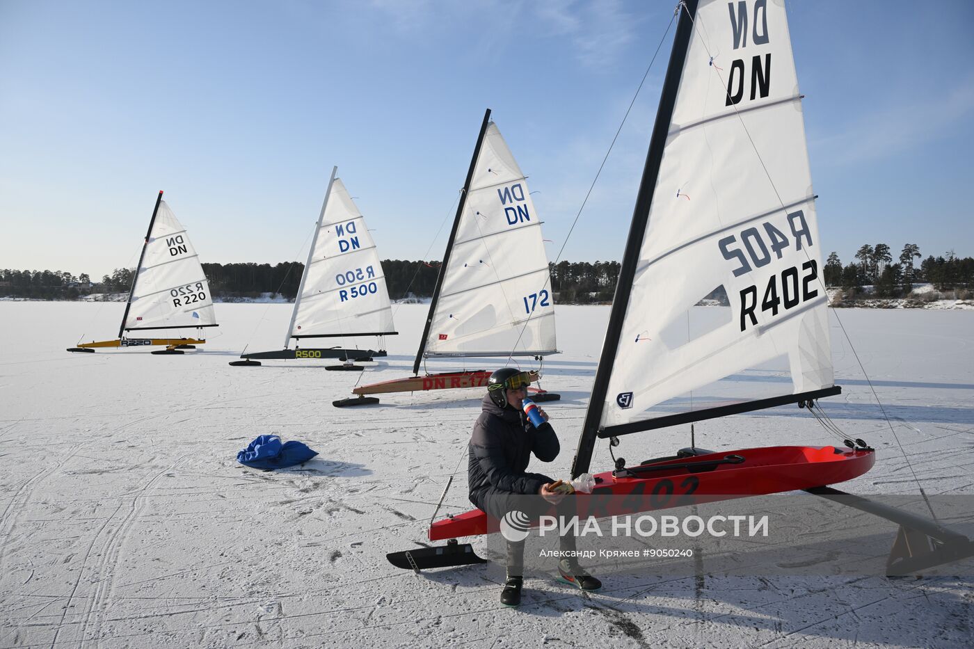 Соревнования по буерному спорту
