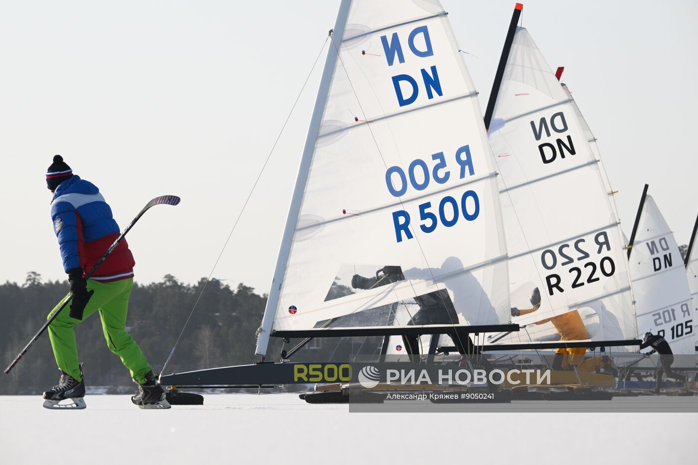 Соревнования по буерному спорту