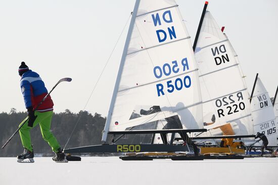 Соревнования по буерному спорту