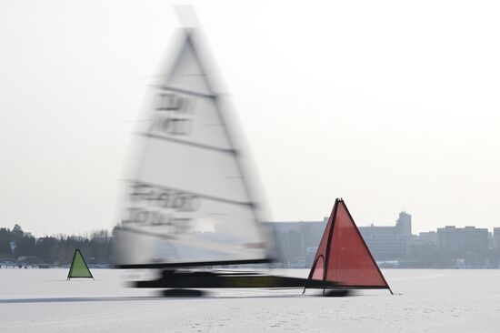 Соревнования по буерному спорту